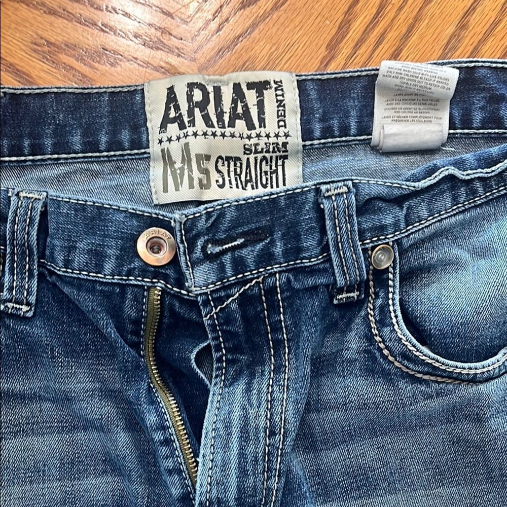 Ariat Denim Straight Jeans